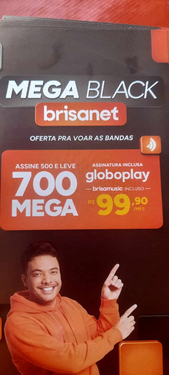 Brisanet + Globoplay - Assine já! 