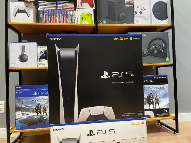 Console PS5 Playstation 5 Mídia Física Spider Man 2 - Sony - Machado Games  - Tudo de Tecnologia e Games!