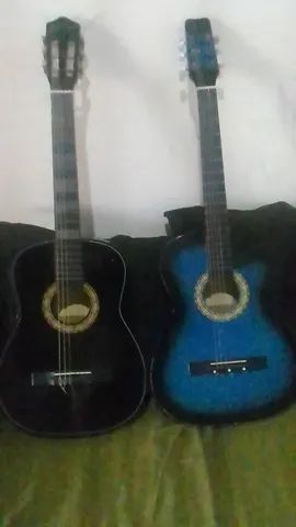 Vendo dois violões pelo preço  de um sim  - Foto 3