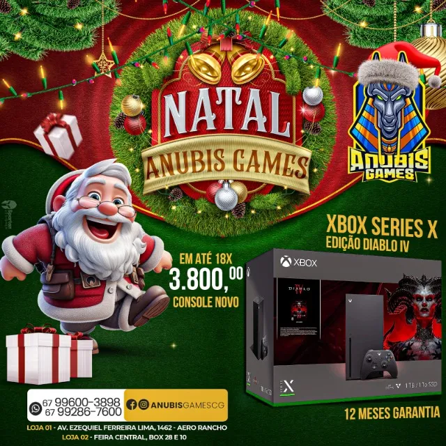 Xbox series X. - Videogames - Jardim Colorado, Vila Velha 1250457202
