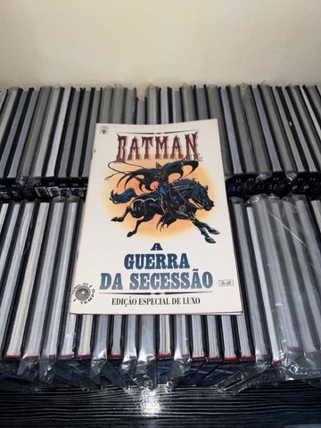 Batman a guerra da secessão edição especial 1993 - Foto 2
