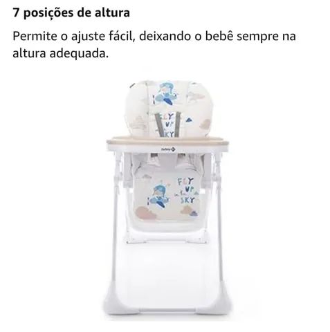 Cadeira de refeição Feed, Safety 1st, BLUE SKY  - Foto 3
