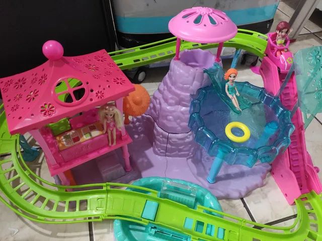 Polly Pocket – Jogo da Montanha Russa