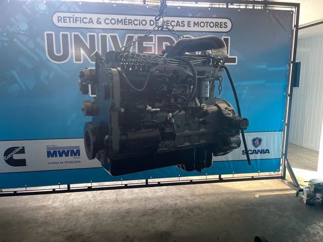 087- MOTOR CUMMINS SERIE C 220cv - Foto 3