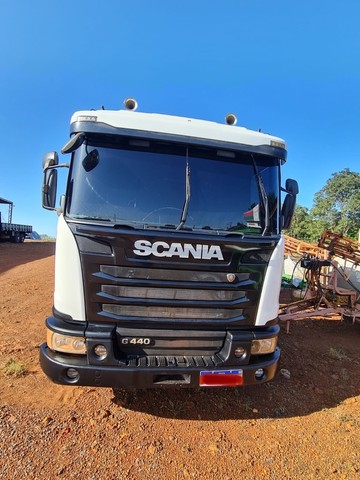 Conjunto Scania G 440 a vista ou no contrato 