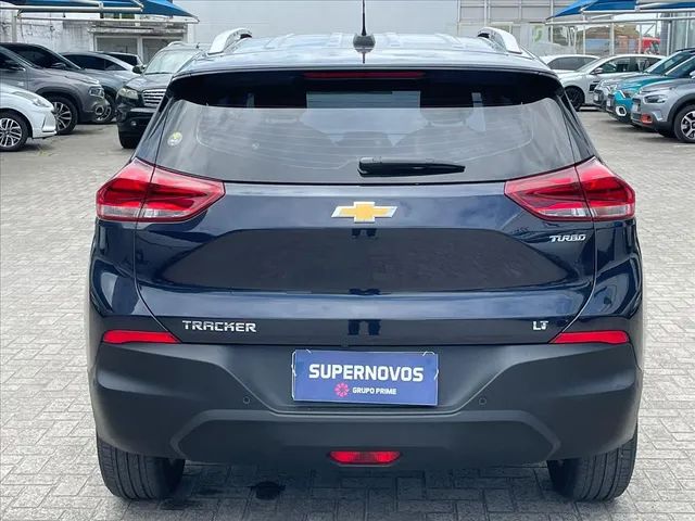 CHEVROLET TRACKER 1.0 TURBO FLEX LT AUTOMÁTICO - Foto 5