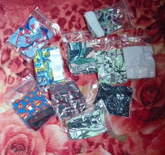 Kit C/10cuecas box boxer masculino  - Foto 5