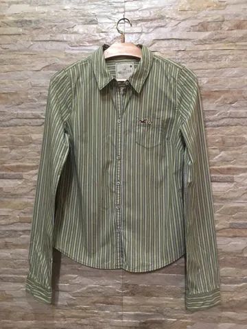 Camisa Feminina Hollister Original 