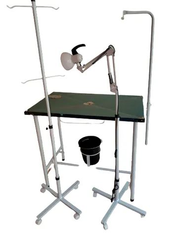 Kit clínica veterinária  5 peças   direto da fábrica  - Foto 2