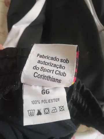 Calça Corinthians Oficial Masculino 