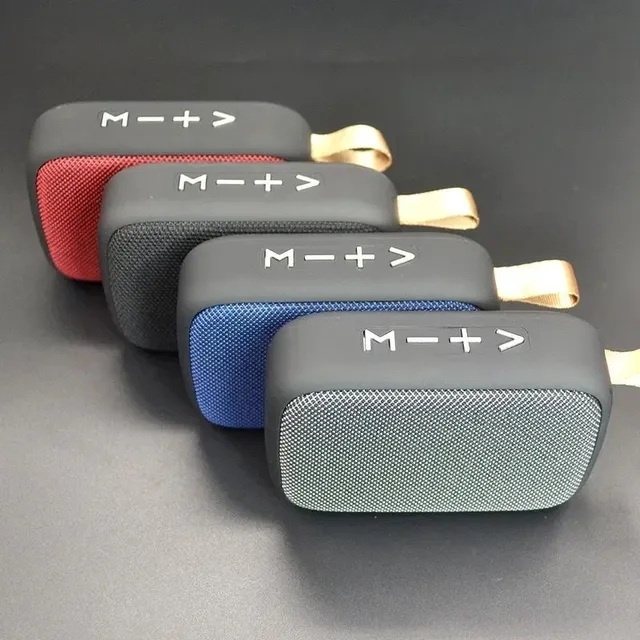 Mini Caixa de Som, Mini Speak Bluetooth - R$45,00 a vista
