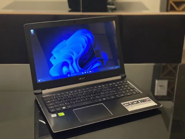 Notebook Acer i5 8 geração  + Placa de vídeo Geforce