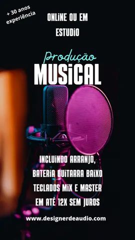 Produção Musical Gospel
