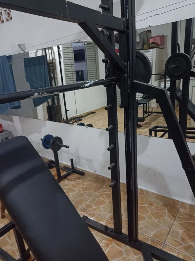 Supino Declinado - Starke - Linha S+ - Casa do Fitness