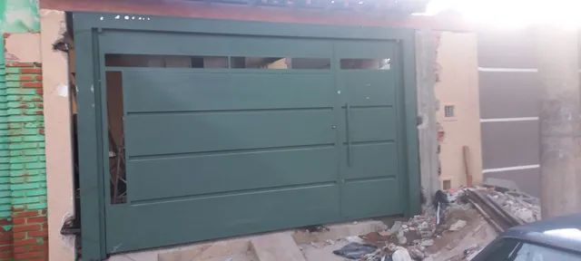 Portão Basculante 18 x no cartão Imperdível - Foto 3