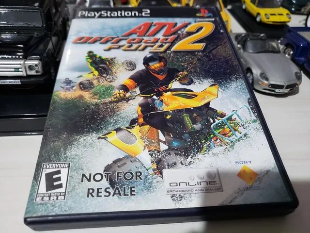 Jogo Atv 2 Offroad Fury 2 Ps2 Original