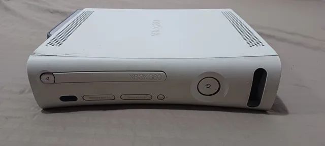 Console Xbox 360 FAT Desbloqueado 18GB 1 Controle - Meu Game Favorito