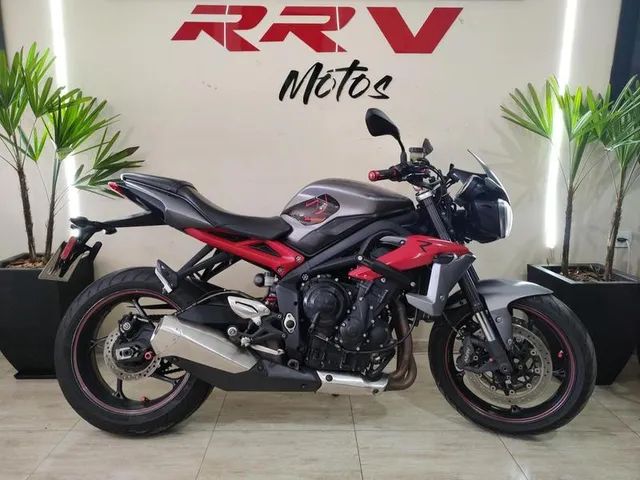 triumph street triple ra