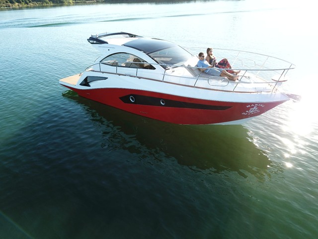 Lancha evolve 360 ht apenas 40 horas de uso lancha zero - Foto 14