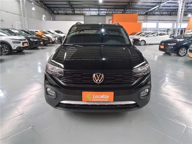 Carros e Caminhonetes Volkswagen T-Cross em Curitiba