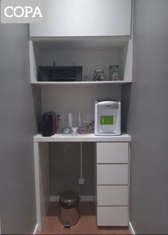 Consultório / Sala mobiliada no Ed. Horizonte jardins - Foto 9