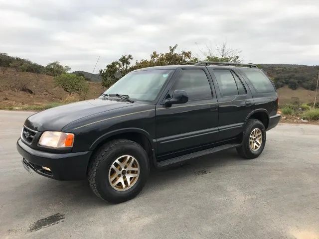 Chevrolet Blazer 1996 a 2000 2.8 Turbo Diesel - consumo