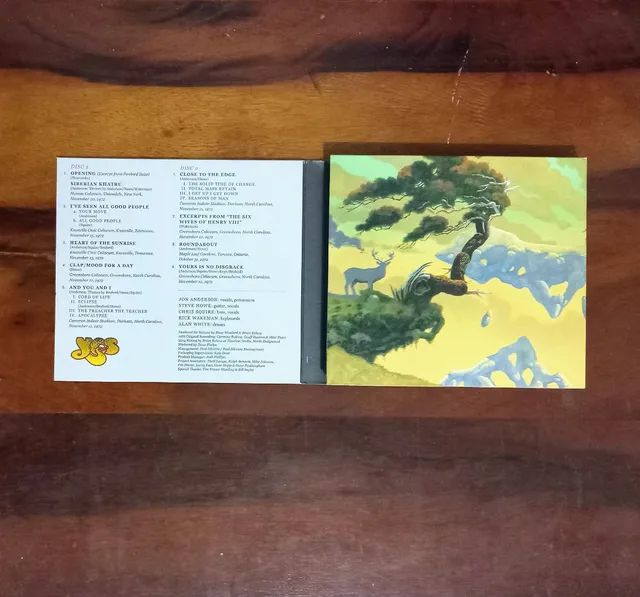 CD Yes Progeny Highlights Of 72 2015  - Foto 4