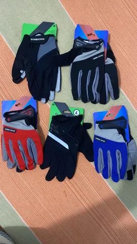 PROMOÇÃO - Luvas Ciclismo Dedo longo