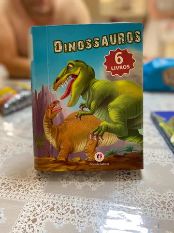 Lote com 12 un do Quebra Cabeça 3D Dinossauro Velociraptor - 41