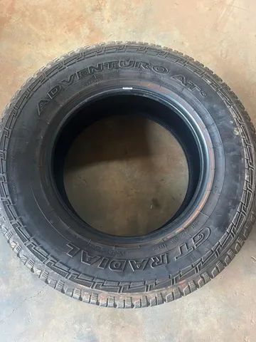 vendo pneu 265/70R17  - Foto 4
