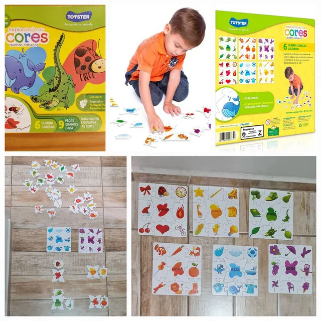 Jogo de puzzle  +38 anúncios na OLX Brasil