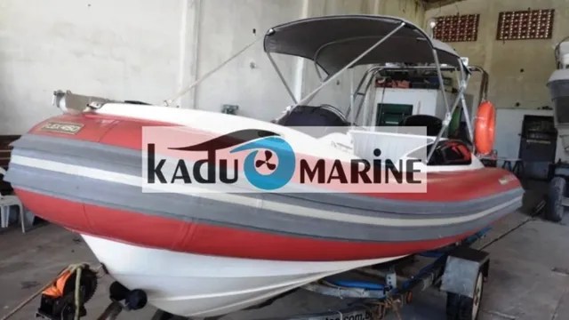 Inflável FlexBoat Flex 450 1 x Mercury 90 HP 4 Tempos Confira!