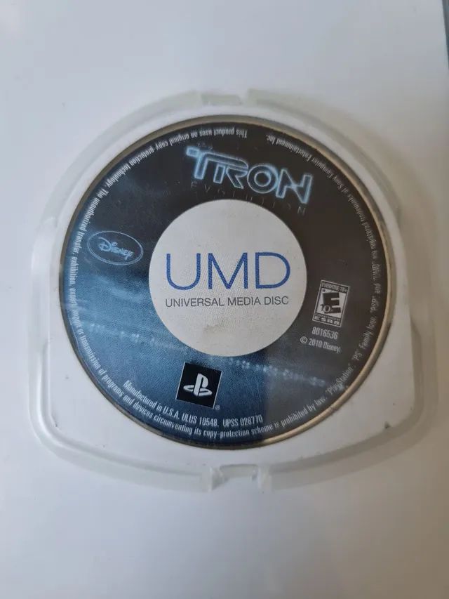 Jogo Tron Evolution - Psp