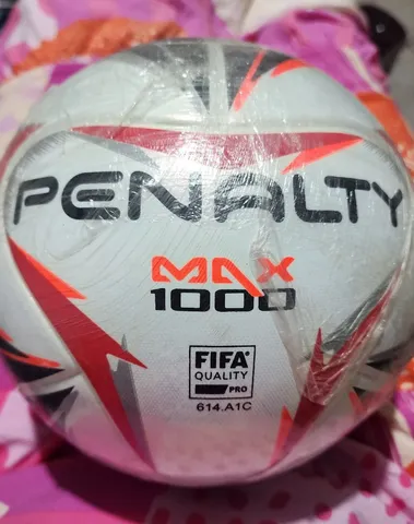 Bola De Futsal Penalty Max 1000 Pro Futebol De Salão Quadra