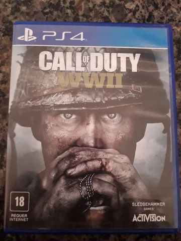 Jogo Call Of Duty Wwii Ps4 Midia Fisica