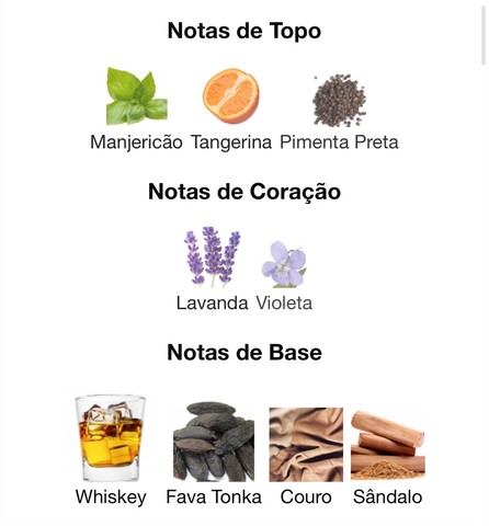 Perfume Grand Reserva - 100ml - Hinode  - Foto 3