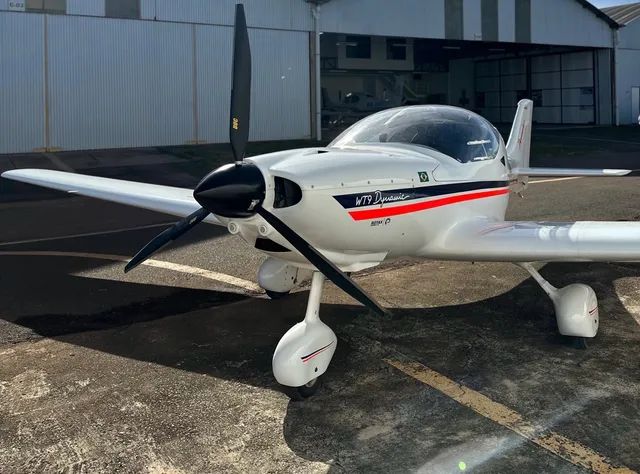 Aviao Dynamic WT09 Impecável Analiso troca por carro