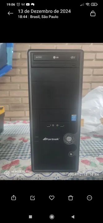 Computador Completo Fortrek