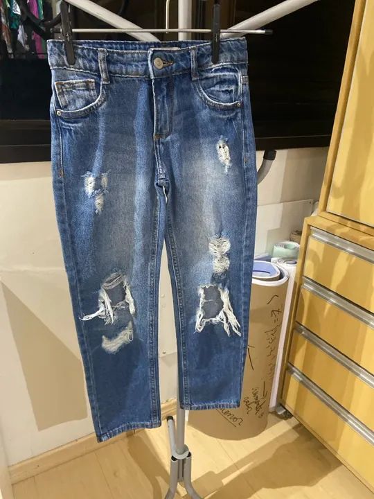 Calça Jeans Infantil 