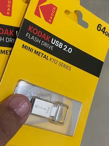 Pendrive Kodak 64Gb Usb 2.0 - Foto 2