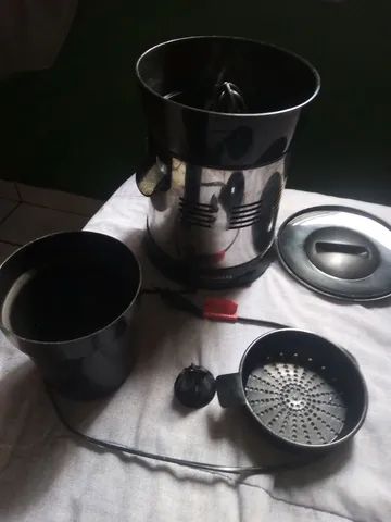 Espremedor mondial Premium funcionando perfeitamente pouco uso chama ? - Foto 2