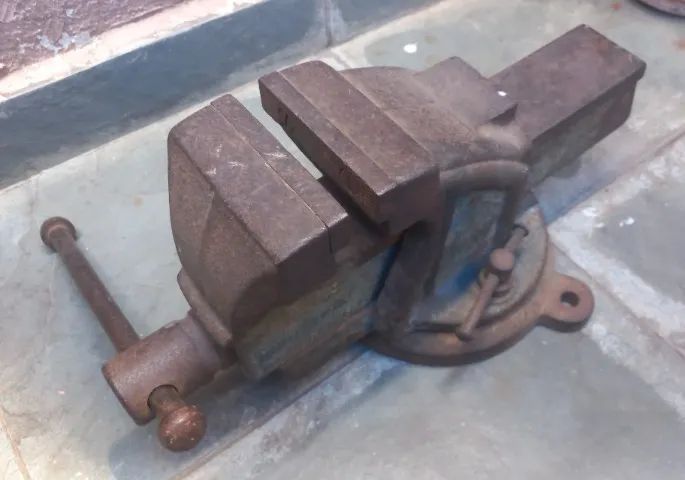 Morsa Bancada Antiga York 