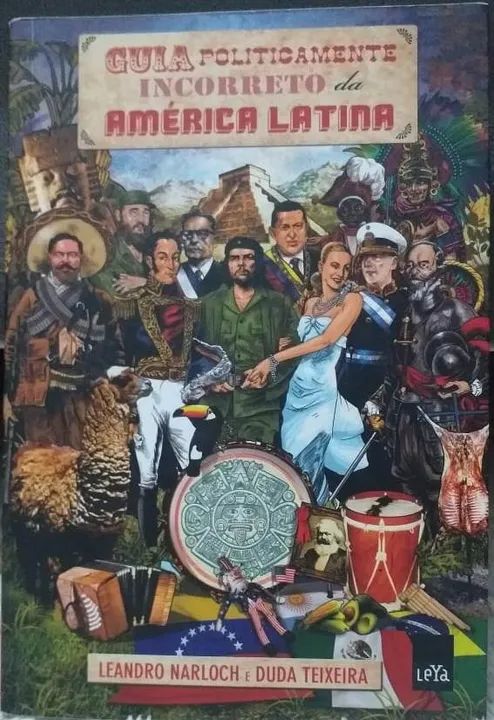 Livro Guia Politicamente Incorreto da América Latina (Capa comum)