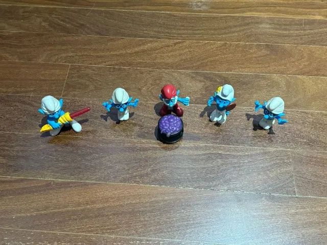  Lote Smurfs - McDonald's. - Foto 2