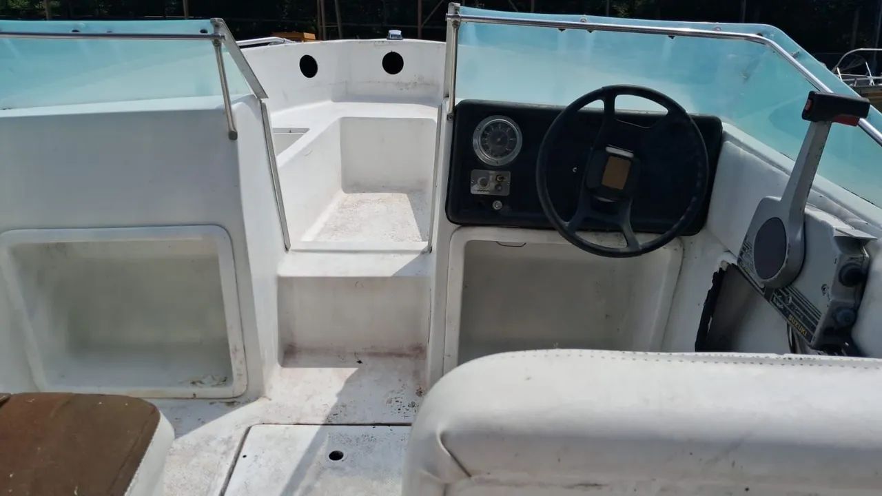 Lancha 17 pés - Foto 5