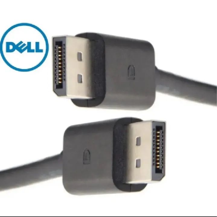 Lote com 20 cabos Displayport Dell - Novos