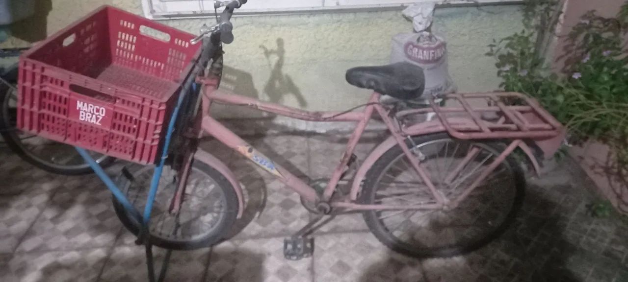 Bicicleta de Carga - Ideal para Entregas