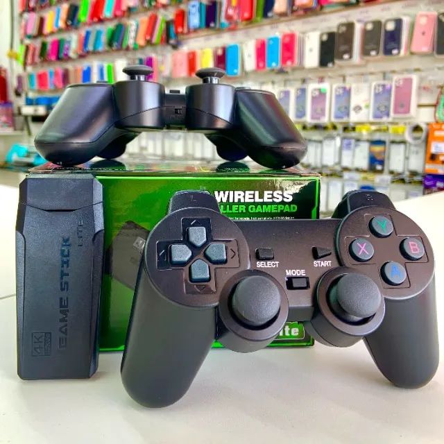 presente dia das crianças GameStick 4K Lite 10 mil jogos