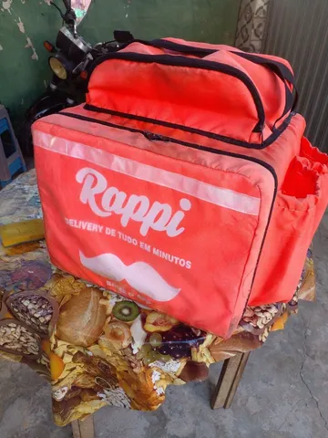 Bolso rappi olx new arrivals