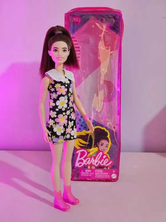 Boneca Barbie Fashionista 187